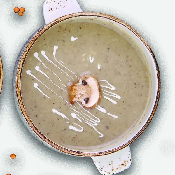 tinchlik-plaza-hotel - Крем Суп Грибной