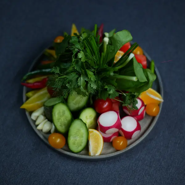 tinchlik-plaza-hotel - Овощное Ассорти