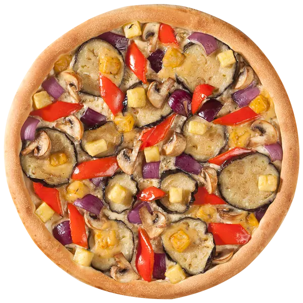 tinchlik-plaza-hotel - Пицца с Овощами Гриль