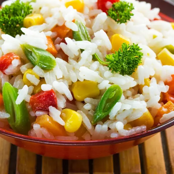 tinchlik-plaza-hotel - Рис с Овощами