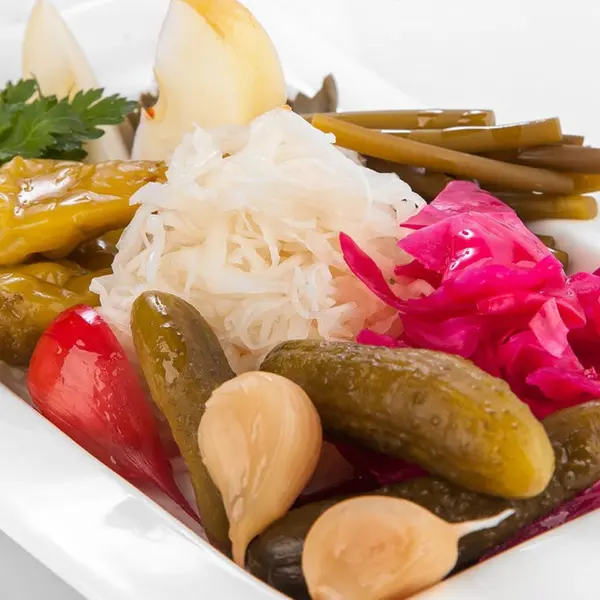 tinchlik-plaza-hotel - Маринованное Ассорти