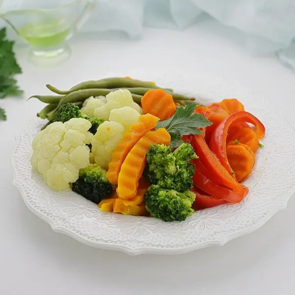 tinchlik-plaza-hotel - Овощи на Пару