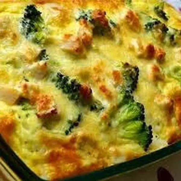 tinchlik-plaza-hotel - Запеченные Брокколи  с Сыром