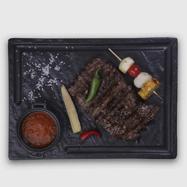 tinchlik-plaza-hotel - Пеппер Стейк