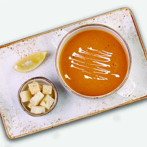 tinchlik-plaza-hotel - Крем Суп из Чечевицы