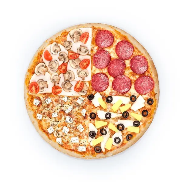 tinchlik-plaza-hotel - Пицца 4 Сезона