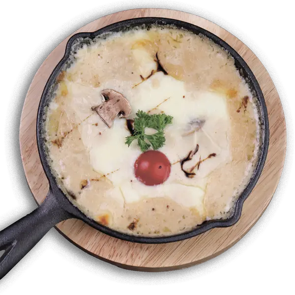 tinchlik-plaza-hotel - Грибной Жульен