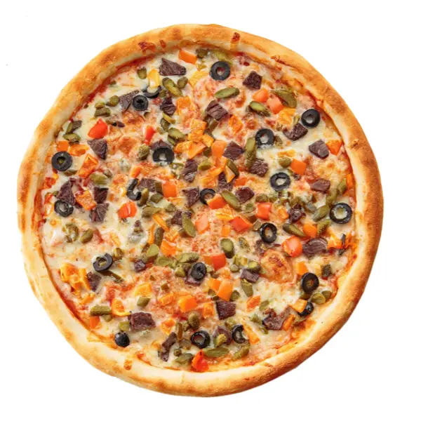 tinchlik-plaza-hotel - Пицца Мясная