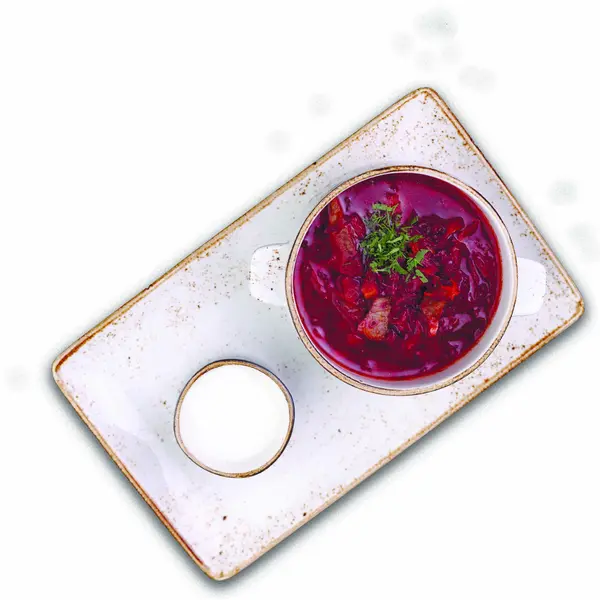 tinchlik-plaza-hotel - Борщ Украинский