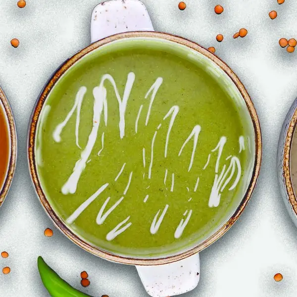 tinchlik-plaza-hotel - Крем Суп из Брокколи