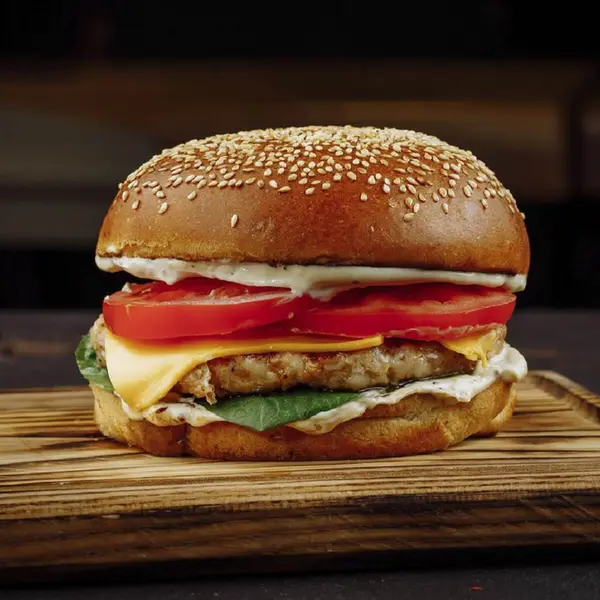 tinchlik-plaza-hotel - Бургер с Куриным Филе