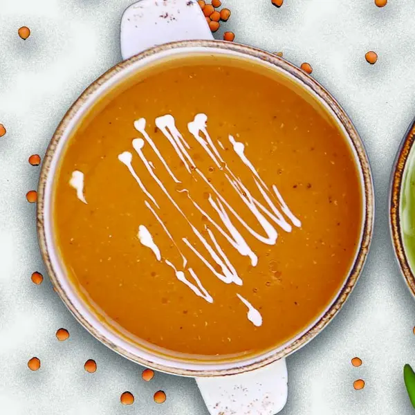 tinchlik-plaza-hotel - Тыквенный Крем Суп