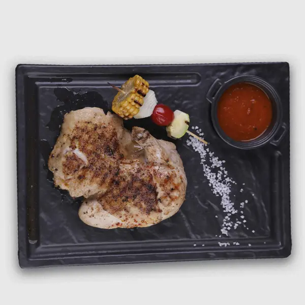 tinchlik-plaza-hotel - Куриный Стейк