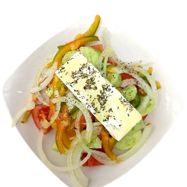 to-stenaki-the-grill - Σαλάτα Χωριάτικη