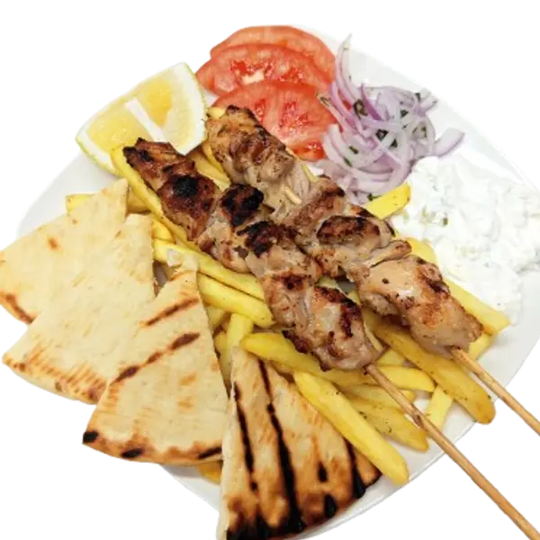to-stenaki-the-grill - Σουβλάκια Μοσχάρι (2 τεμ.)