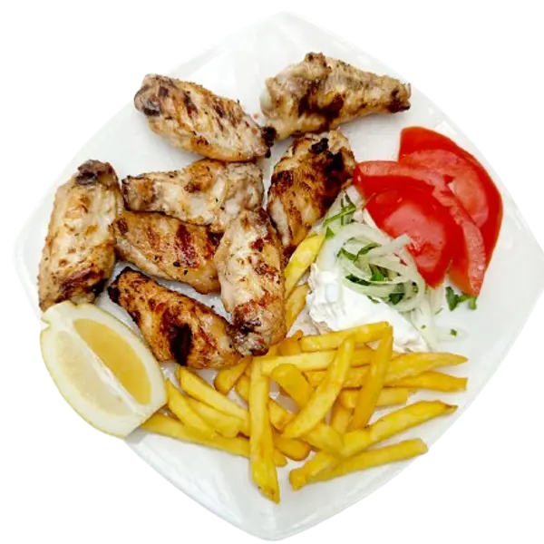 to-stenaki-the-grill - Φτερούγες Κοτόπουλο