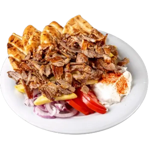 to-stenaki-the-grill - Pork Gyros