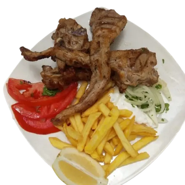 to-stenaki-the-grill - Αρνίσια παϊδάκια