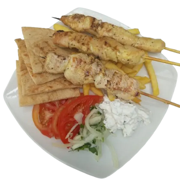 to-stenaki-the-grill - Chicken Souvlaki 3pcs
