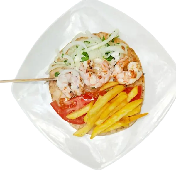 to-stenaki-the-grill - Τυλιχτό γαρίδες