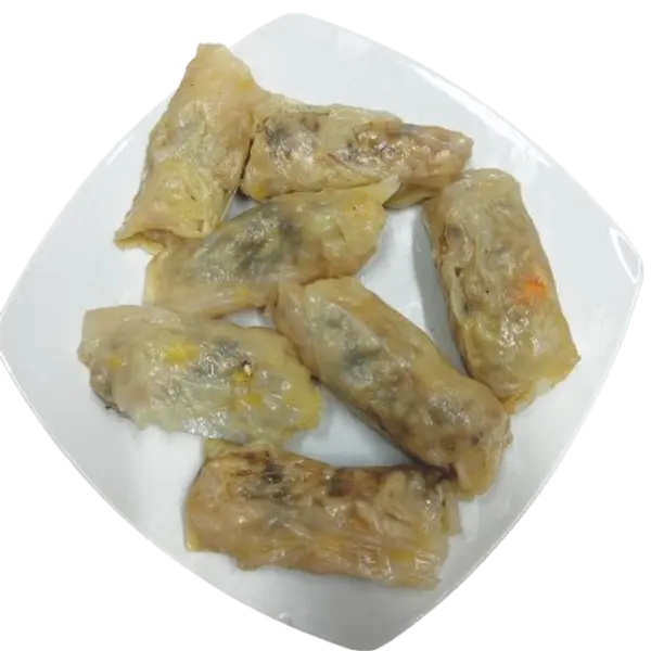 to-stenaki-the-grill - Λαχανοντολμάδες με Γαρίδες