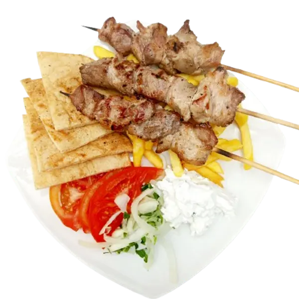 to-stenaki-the-grill - Pork souvlaki (3 pcs.)