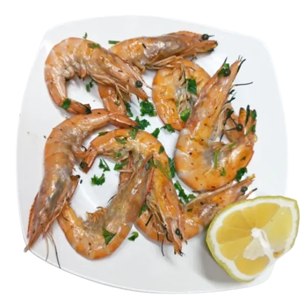 to-stenaki-the-grill - Γαρίδες Ψητές (8 τεμ.)