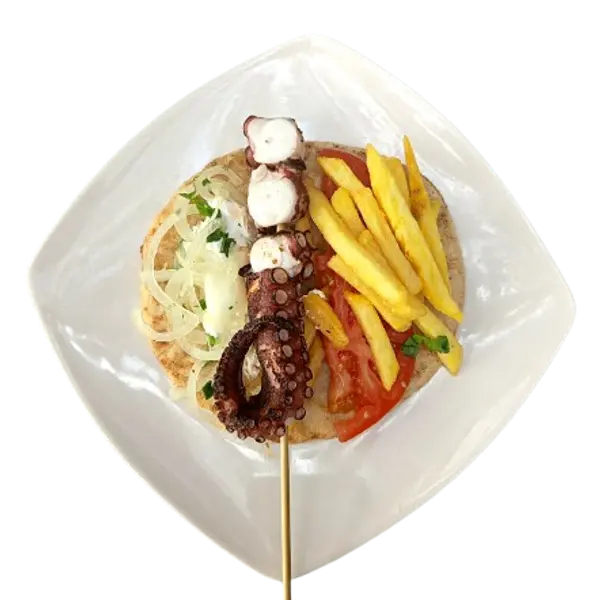 to-stenaki-the-grill - Τυλιχτό χταπόδι