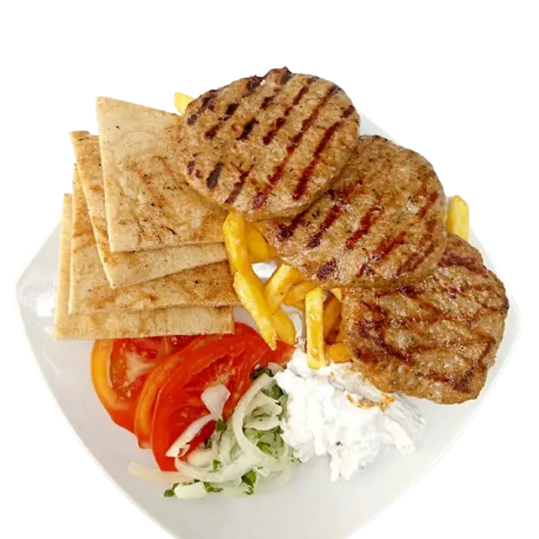 to-stenaki-the-grill - Μπιφτέκια μοσχαρίσια