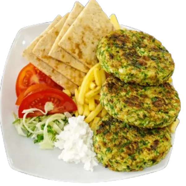 to-stenaki-the-grill - Vegan Μπιφτέκι (3 τεμ.)