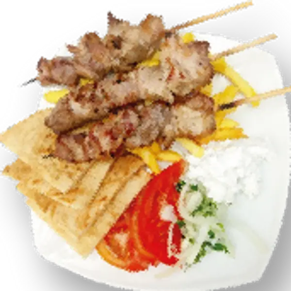 to-stenaki-the-grill - Σουβλάκια Χοιρινά (3 τεμ.)