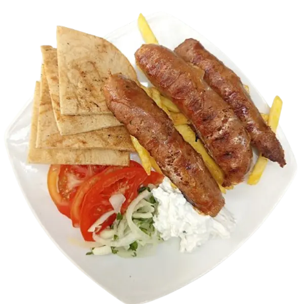 to-stenaki-the-grill - Λουκάνικα χωριάτικα
