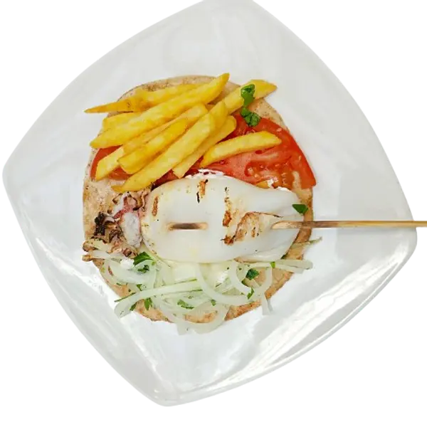 to-stenaki-the-grill - Τυλιχτό καλαμάρι