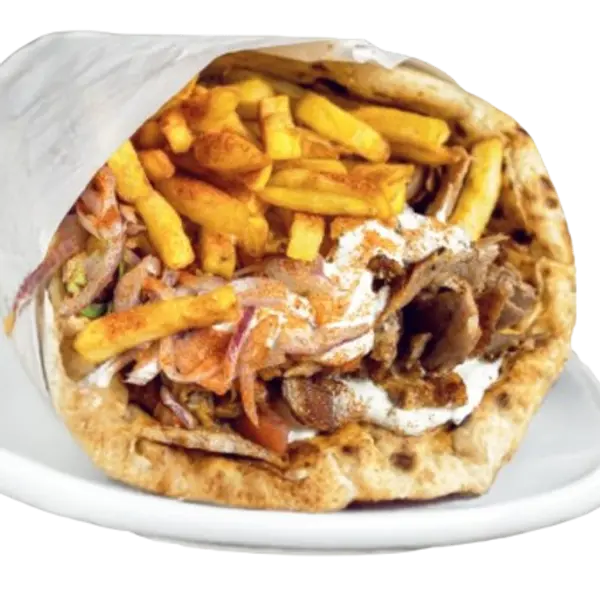 to-stenaki-the-grill - Τυλιχτός γύρος XXL Στενάκι