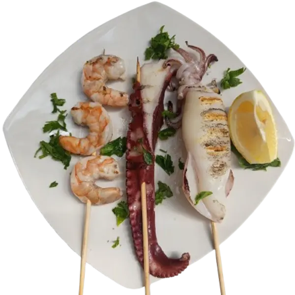 to-stenaki-the-grill - Mix θαλασσινών