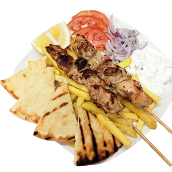 to-stenaki-the-grill - Σουβλάκια Αρνί (2 τεμ.)