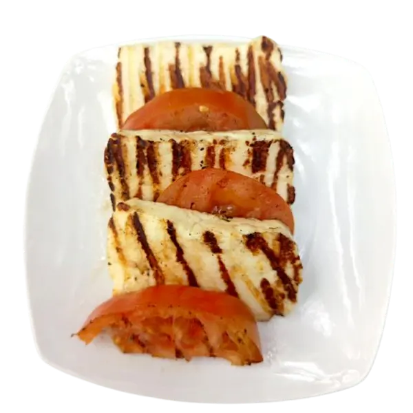 to-stenaki-the-grill - Χαλλούμι