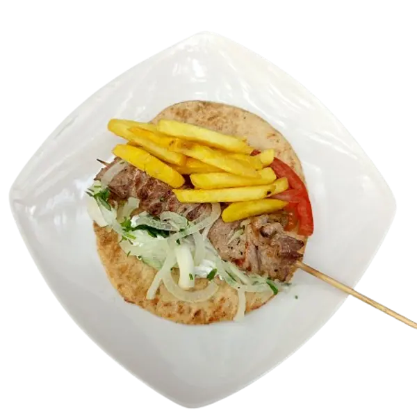 to-stenaki-the-grill - Τυλιχτό σουβλάκι  χοιρινό
