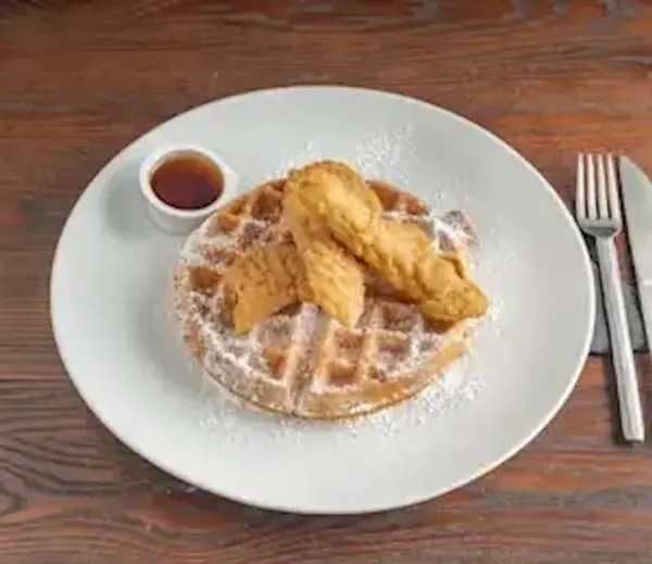 toast-eatery - Chicken & Waffle