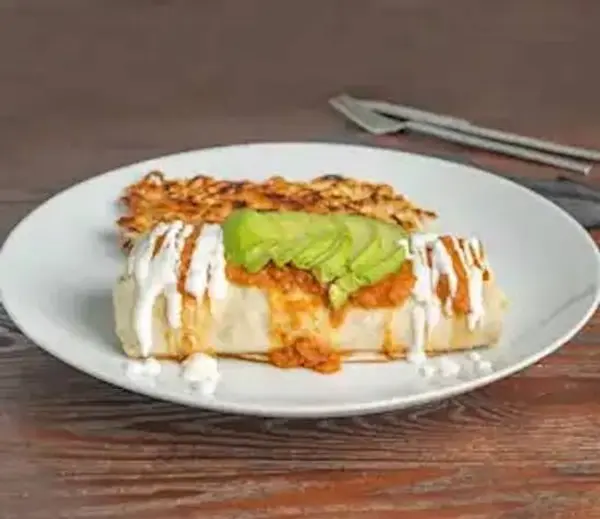 toast-eatery - Wet Veggie Burrito