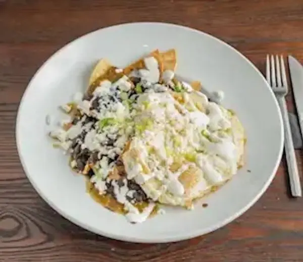 toast-eatery - Chilaquiles