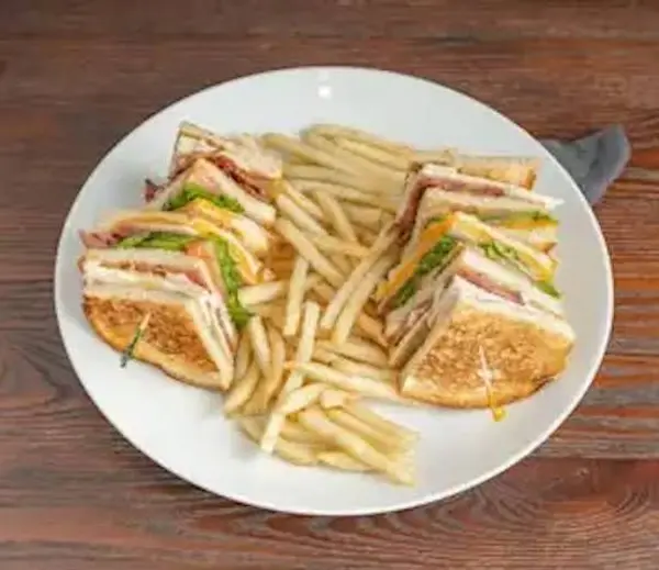 toast-eatery - Triple Decker Club Sandwich