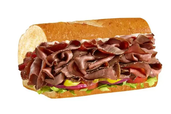 togos - #7 Roast Beef - Hot