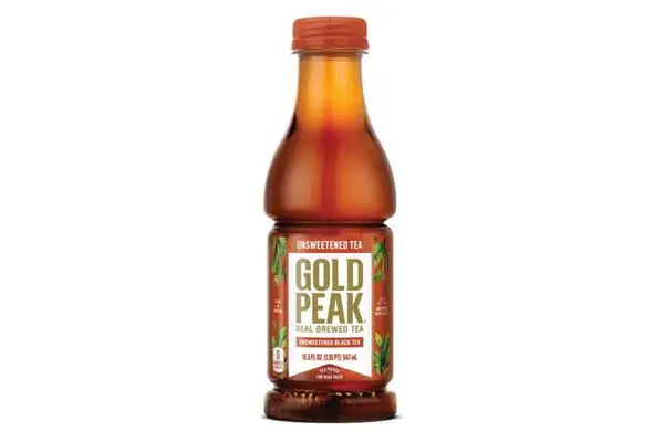 togos - Gold Peak Unsweetened Tea