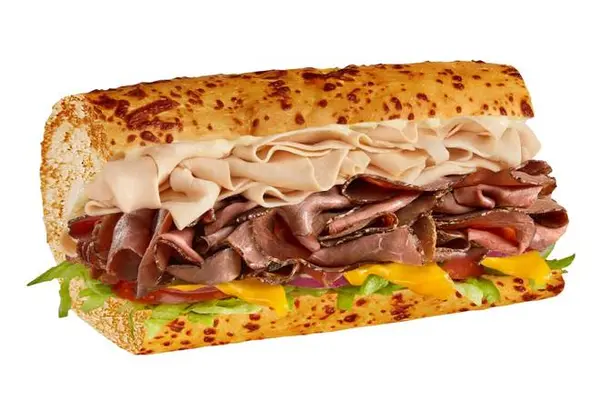 togos - #8 Roast Beef, Turkey & Cheddar - Hot