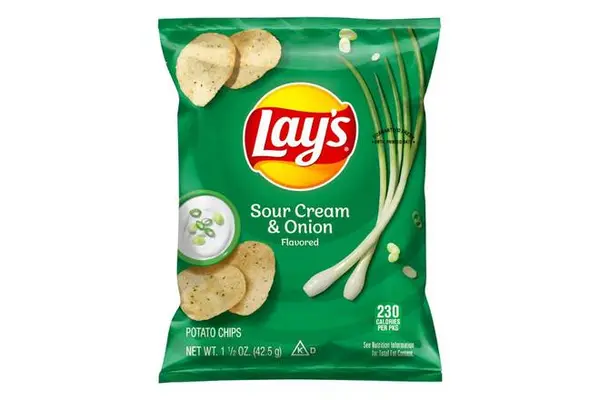 togos - Lay's Sour Cream & Onion