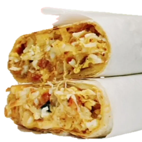 toms-super-burger - Burrito de desayuno