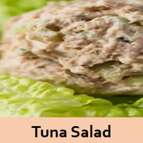 toms-super-burger - Tuna Salad