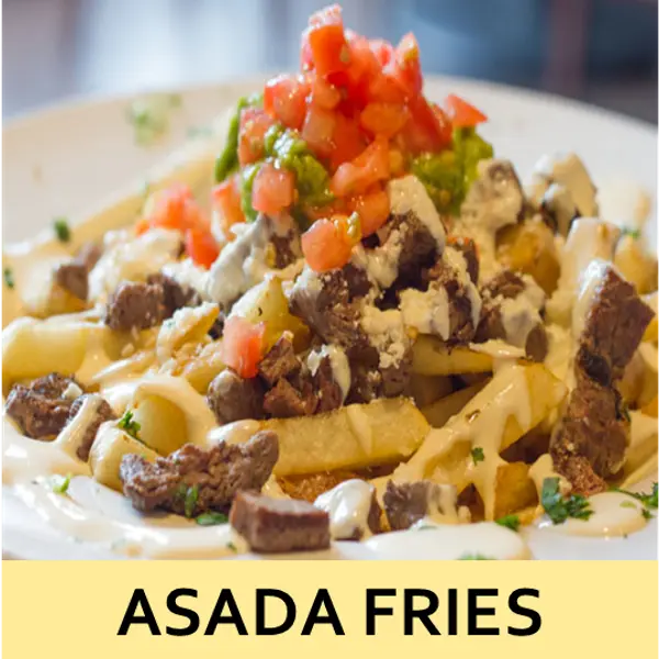 toms-super-burger - Asada Fries