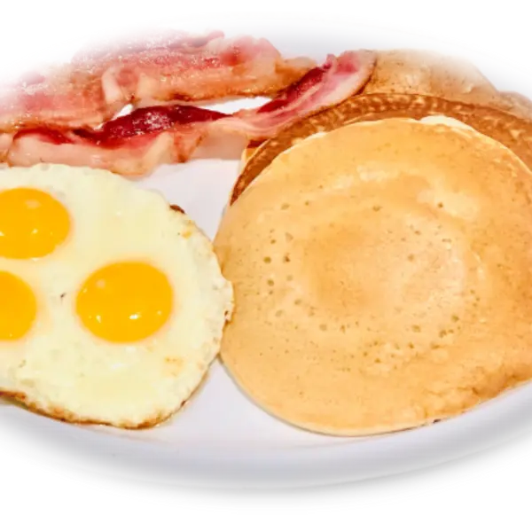 toms-super-burger - Pancake Breakfast